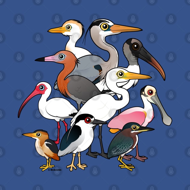 Birdorable Waders by birdorable