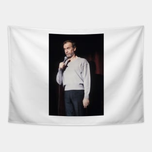 George Carlin Photograph Tapestry