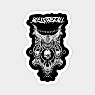 BLESSTHEFALL BAND Magnet