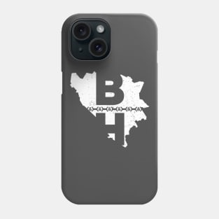 Division of Bosnia and Herzegovina Phone Case