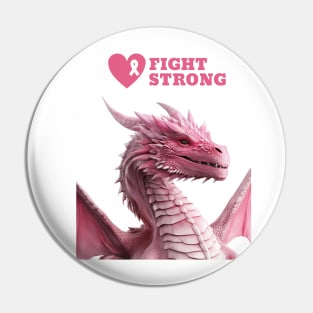 FIGHT STRONG - Destroy Cancer! Pin