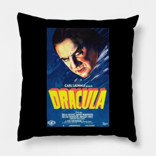 Dracula Bela Lugosi Pillow