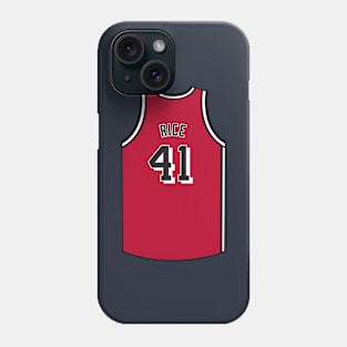 Glen Rice Miami Jersey Qiangy Phone Case