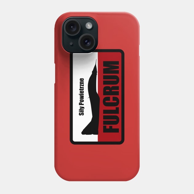 Polish Mig-29 Fulcrum Phone Case by TCP