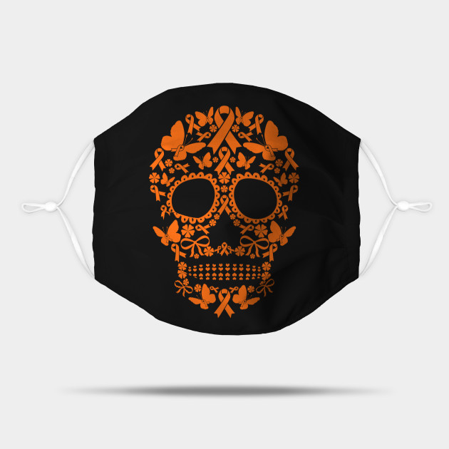 Tattoo Skull Multiple Sclerosis Awareness Halloween - Multiple Sclerosis Awareness - Mask | TeePublic Tattoo Skull Multiple Sclerosis Awareness Halloween - Multiple Sclerosis Awareness - Mask | TeePublic