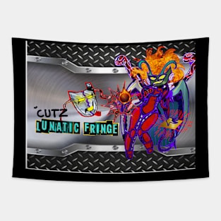 Dead of Night Studios 'Cutie Lunatic Fringe Tapestry