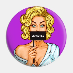 Censored Pin