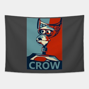 Vote Crow Tapestry