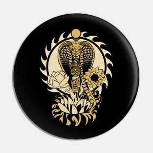 The Snake and the pharaoh woman Pin