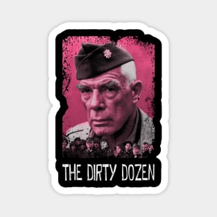 Lee Marvins Command The Dozen Character Tee Magnet