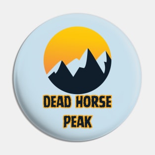 Dead Horse Peak Pin