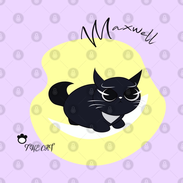 Maxwell the cat meme anime version by ZOOLAB