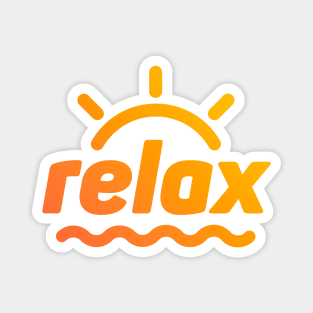 - Just Relax - Magnet