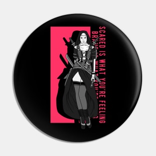 ASSASSIN NUN Pin