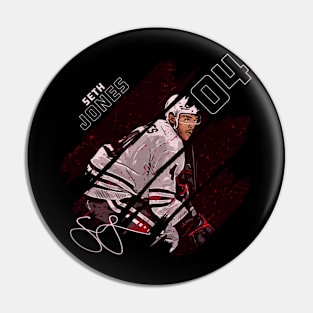 seth jones stripes Pin