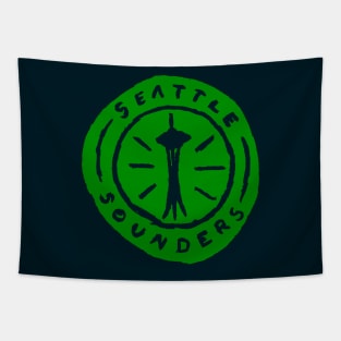 Seattle Sounders FC 04 Tapestry