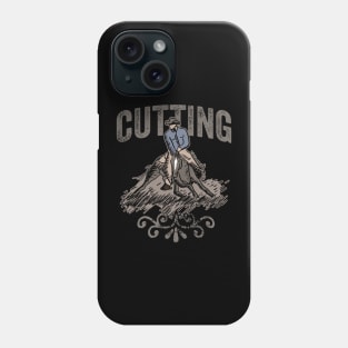 Western Horse Riding Cutting Horse for Cattle Cowboys Phone Case