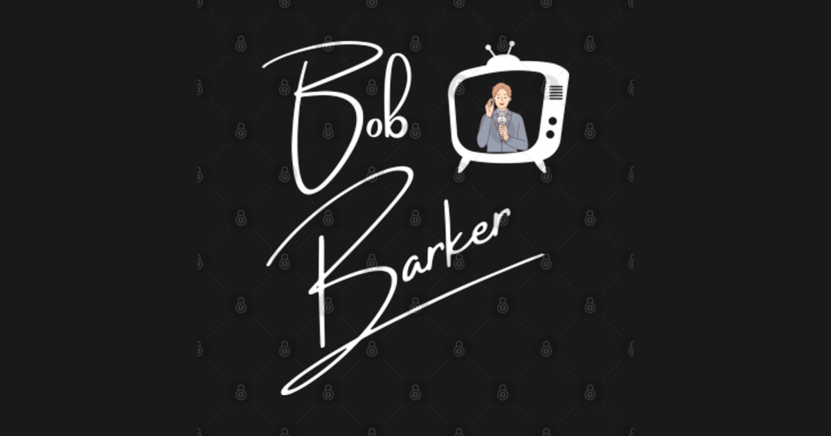 Bob barker - Bob Barker - T-Shirt | TeePublic
