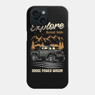 Power Wagon Truck Phone Case