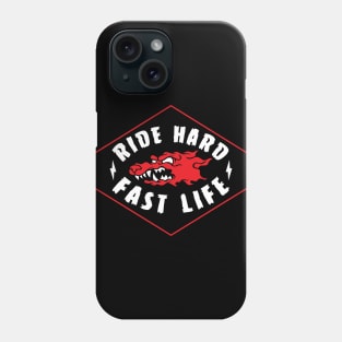 WW Ride Hard Fast Life Phone Case