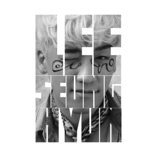 BIGBANG Seungri Typography T-Shirt