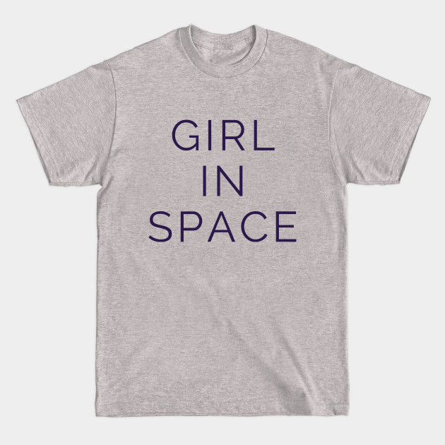 Discover Girl In Space Classic Purple - Girl In Space - T-Shirt