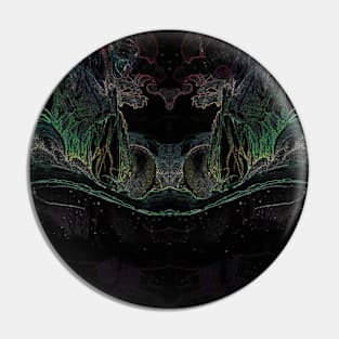 fantasy creepy world art Pin