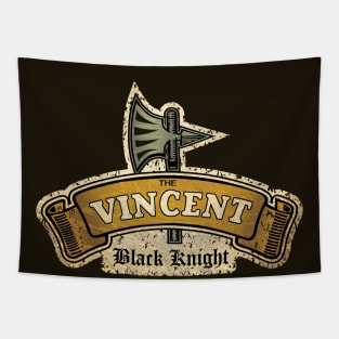 Vincent - Black Knight Tapestry