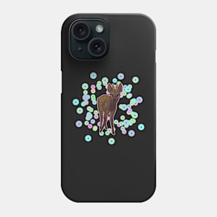 Melanistic Fawn Phone Case