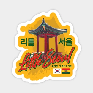 Little Seoul Magnet