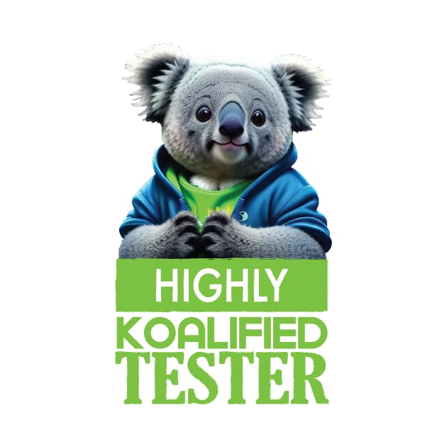 Just a Highly Koalified Tester Koala 3 by Dmytro