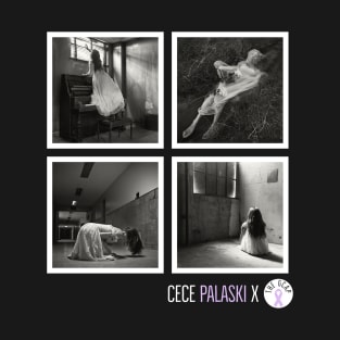 Artist Special - Cece Palaski (light) T-Shirt B&W T-Shirt