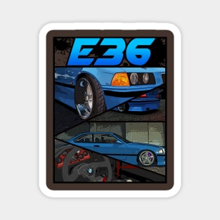 BMW e36 Magnet