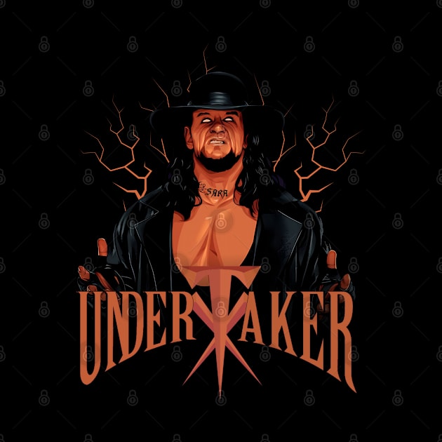 Wwe Smackdown Undertaker by Cika Ciki