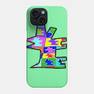 Dog Art 2 Phone Case