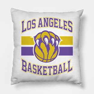 Los Angeles - Lakers Basketball Pillow