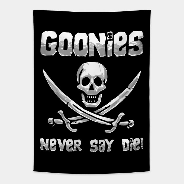 Goonies Tapestry by nabakumov