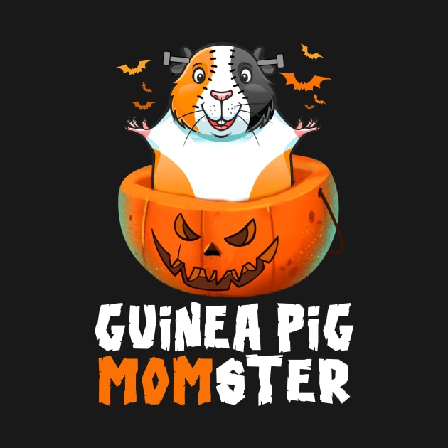 Guinea Pig Mom Momster Halloween Costume Gift by Lorelaimorris