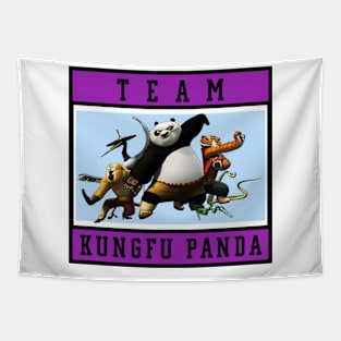 team panda Tapestry