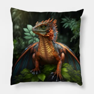 red dragon Pillow