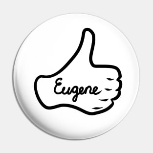 Men name Eugene Pin