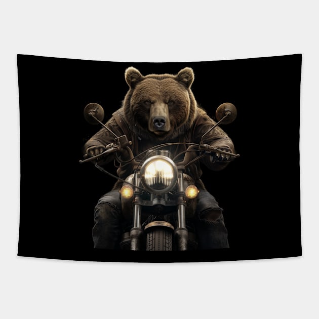 Grizzly Bear Field Trip Discoveries Tapestry by Gorilla Animal