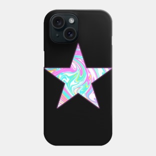 Psychedelic Star Phone Case