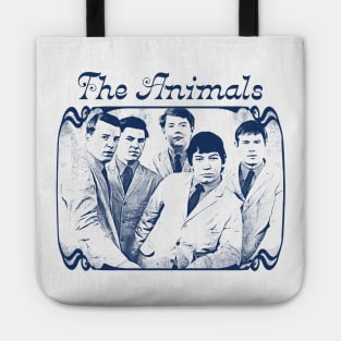 The Animals  / Retro Style Design Tote