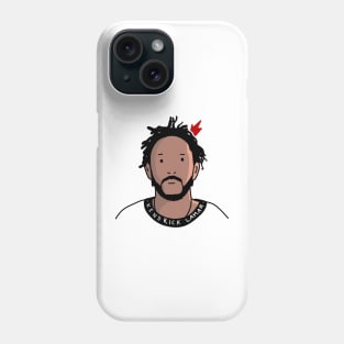 Kendrick Cartoon Phone Case