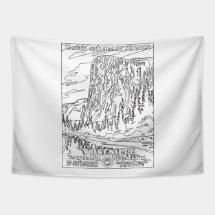 YOSEMITE Tapestry