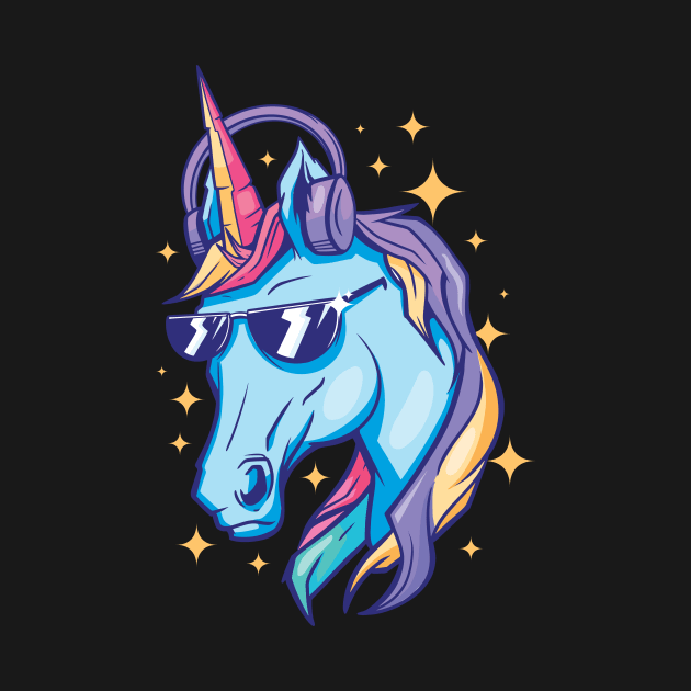 unicorn music by Midoart