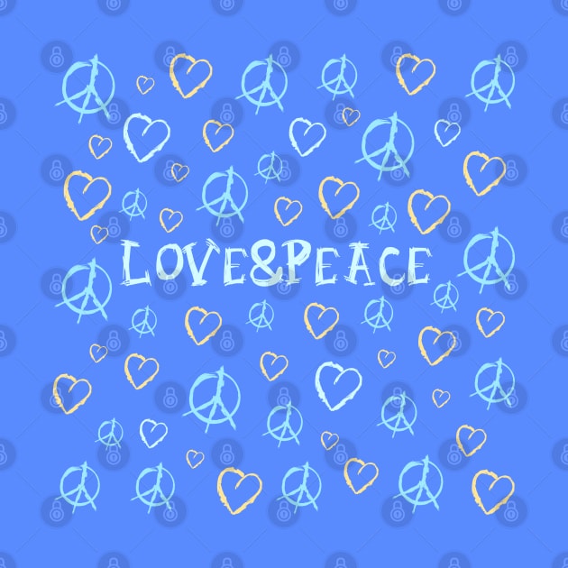 Love and peace by mkbl