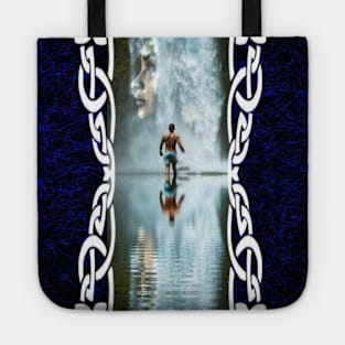 Waterportal Reflections Knotart Tote