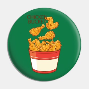 Chicken Bucket Pin